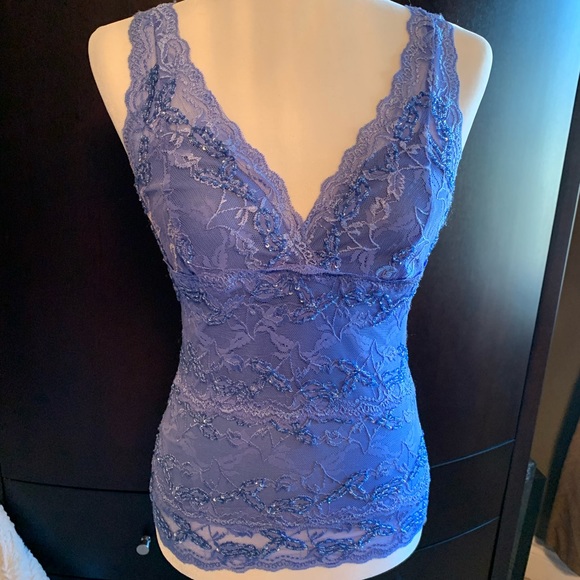 le chateau Tops - Le Chateau Women’s Beaded Dress Top 🌺 Size XS (extra small)